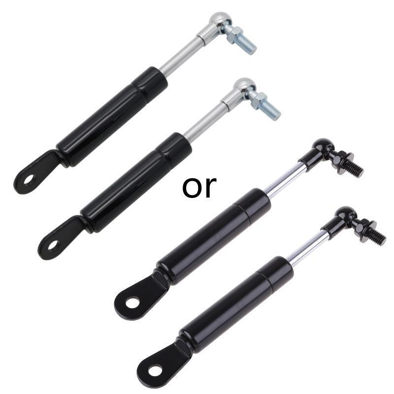 2Pcs Lifting Support Arms Shock Absorbers Seat Lift Rod for TMAX 500 T-MAX 530