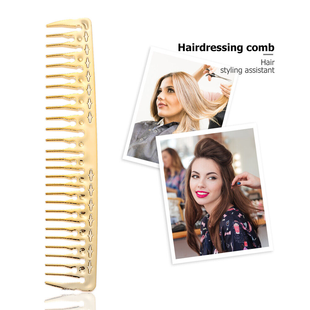 Salon Hair Care Styling Cutting Brush Barber Hairdressing Hair Comb (09)