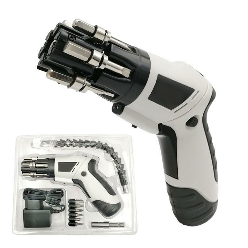 Set  Multi-function Rechargeable Electric Screwdriver Electric Screwdriver