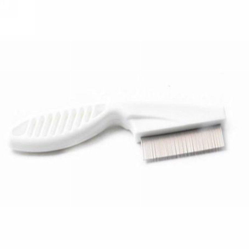 Pet Hair Grooming Comb Flea Shedding Brush Cat Dog Stainles Cleaning Trimmer