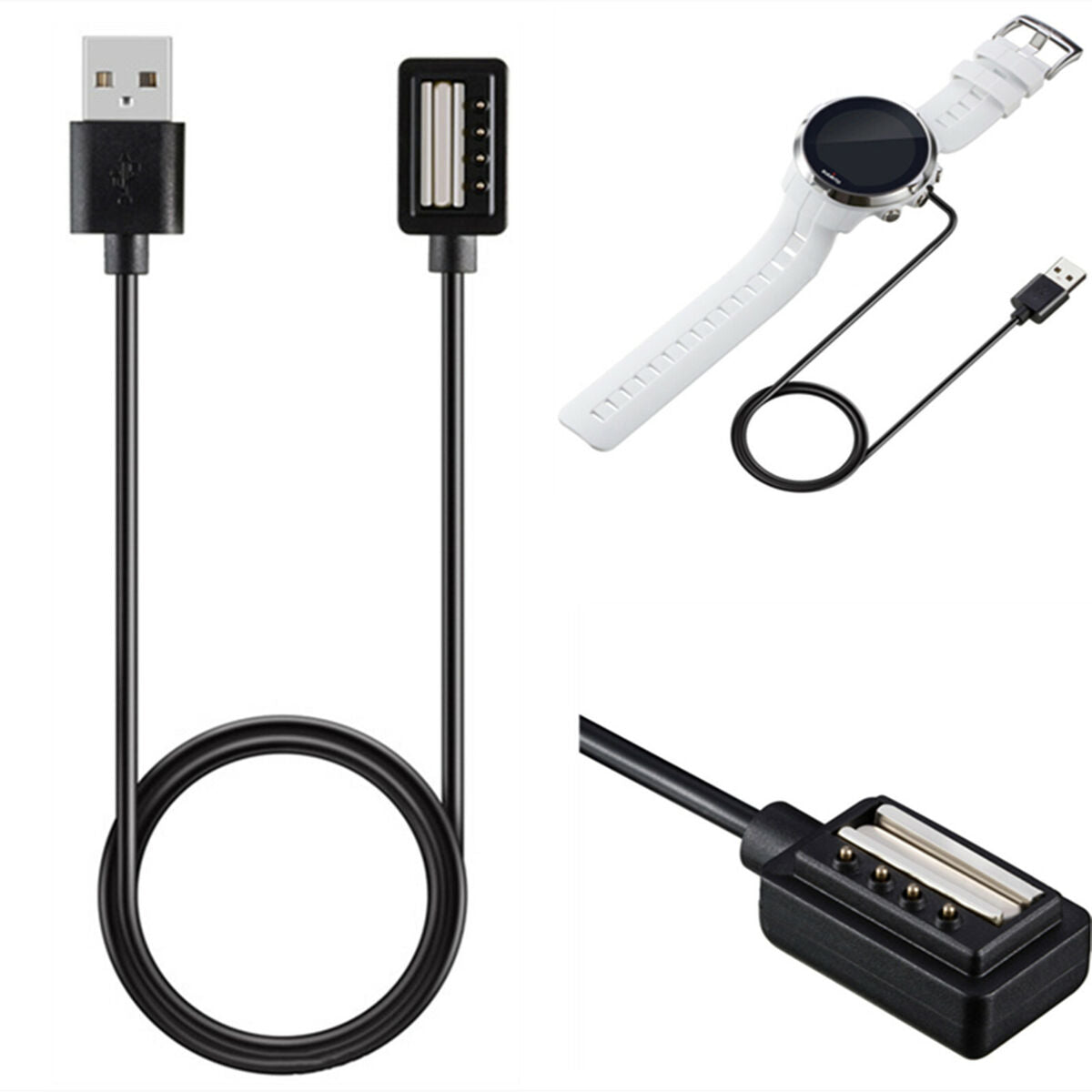 USB Data Cable Charging Charger For Suunto 9/9 Baro/Suunto Spartan Smartwatch