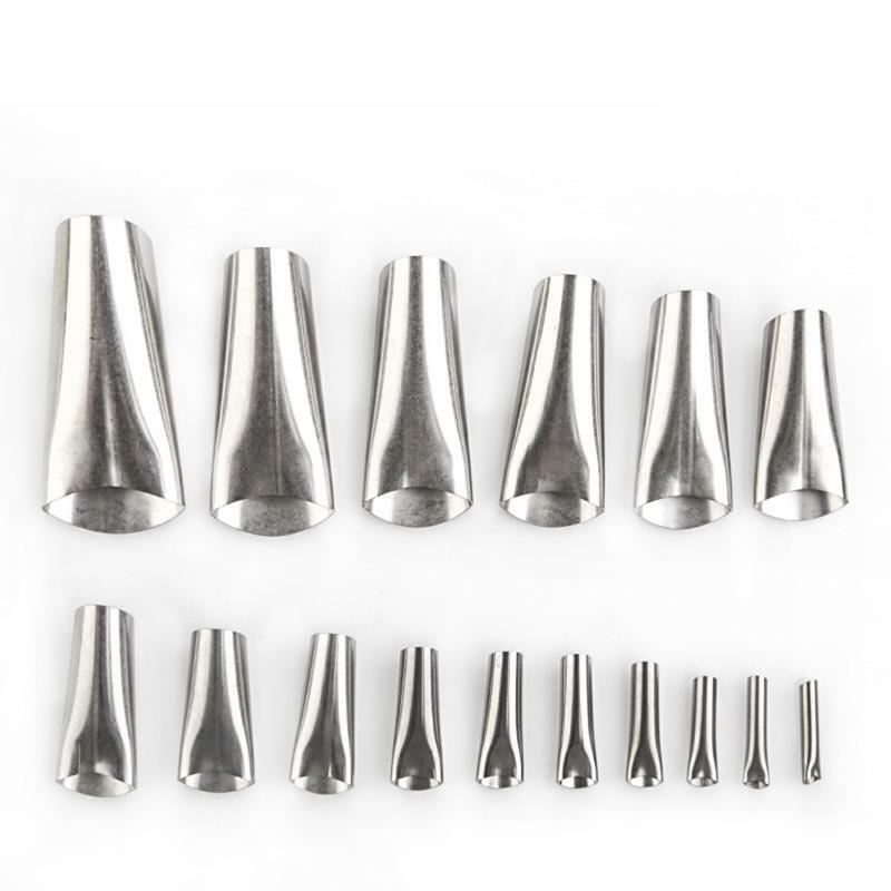 Resuable Stainless Steel Caulking Finisher Scraper Nozzle Applicator Sealant Kit