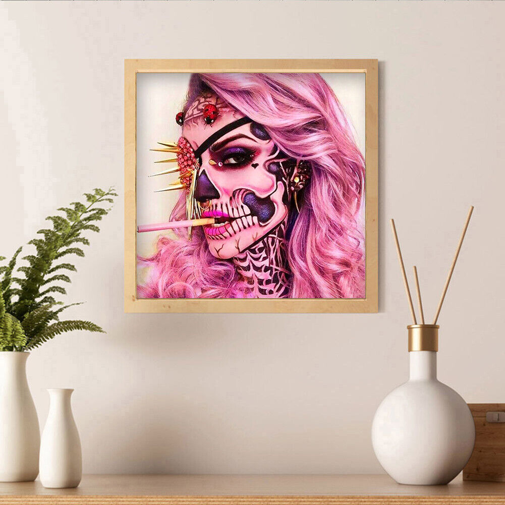 Abstract Woman Full Drill Diamond Painting DIY Mosaic Picture for Bead Art