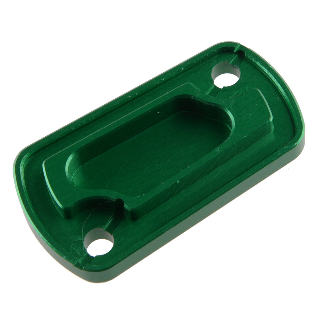 2pcs Brake Reservoir Cover Cap Fit For KAWASAKI KX125 KX250 KX250F KX450F Green