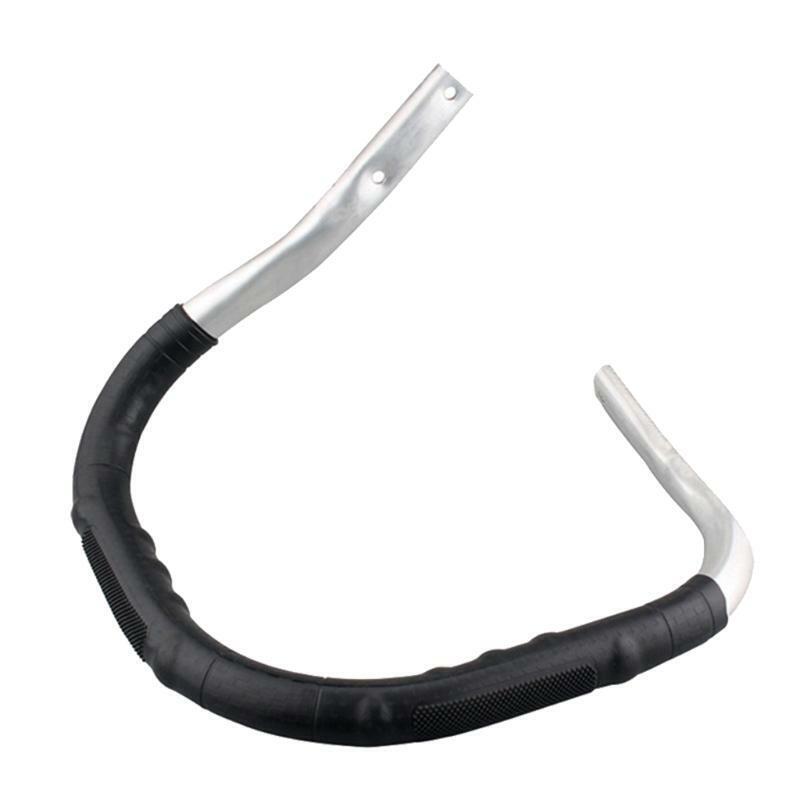 Chain Saw Logging Saw 52/58 Handle Aluminum Metal 25x25.5x25x16cm Black