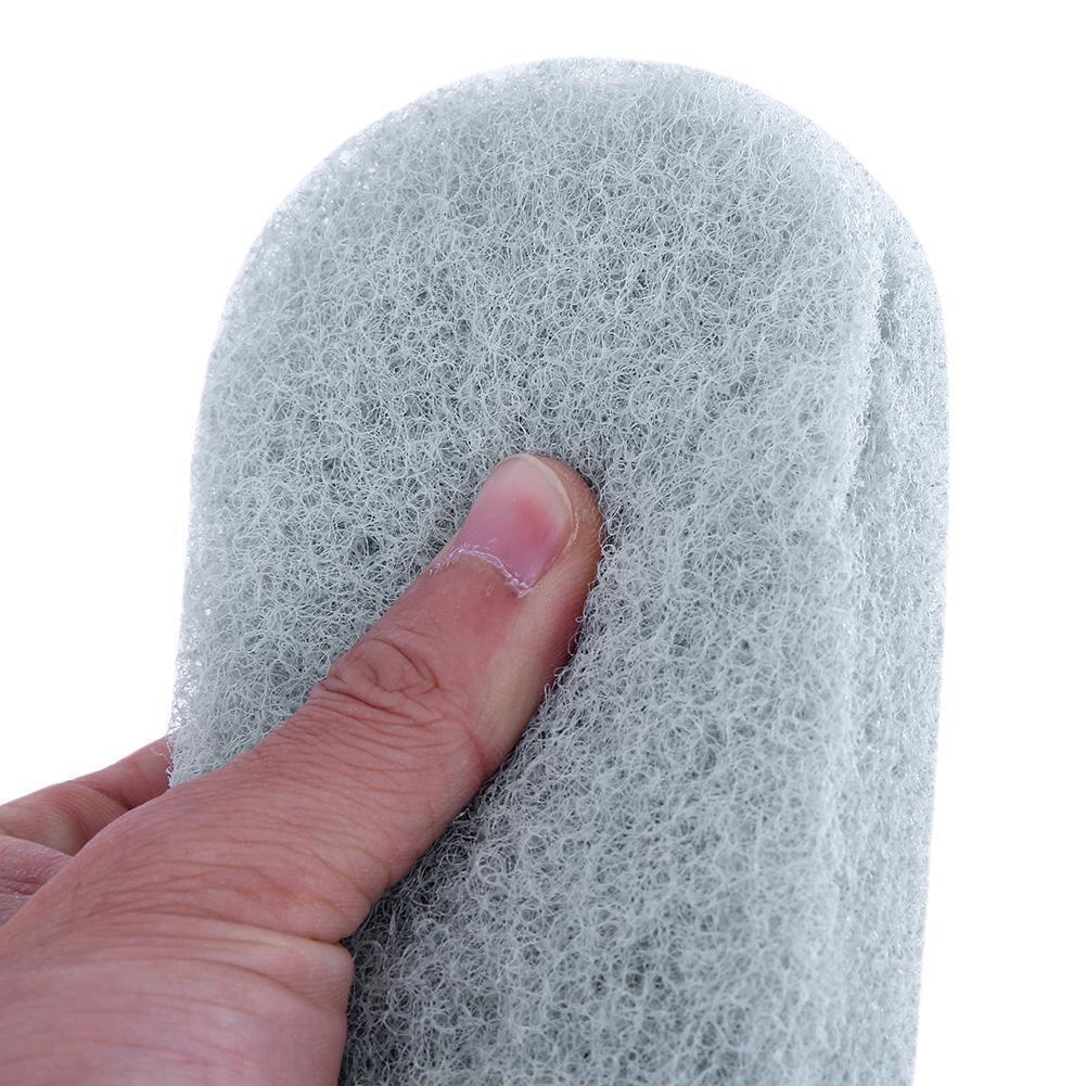 Sponge Strong Decontamination Cleaning Brush Tiles Pot Washing Brush(Pink)