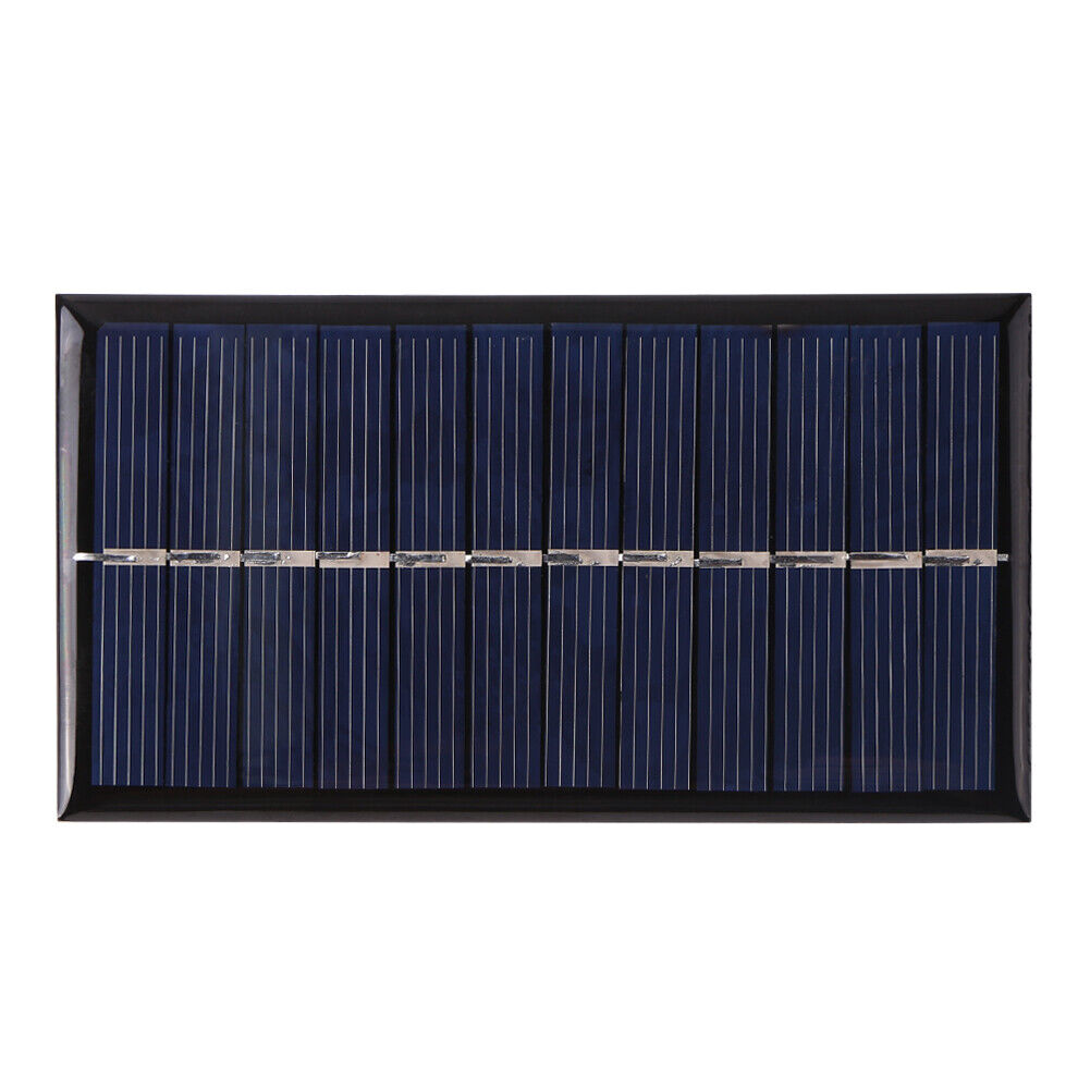 1W 6V Mini Solar Panel DIY Solar System for Phone Power Bank Cell Chargers