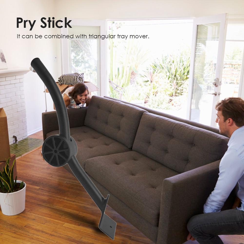 Heavy Furniture Lifter Mover Transport Portable Moving Lift Move Pry Stick