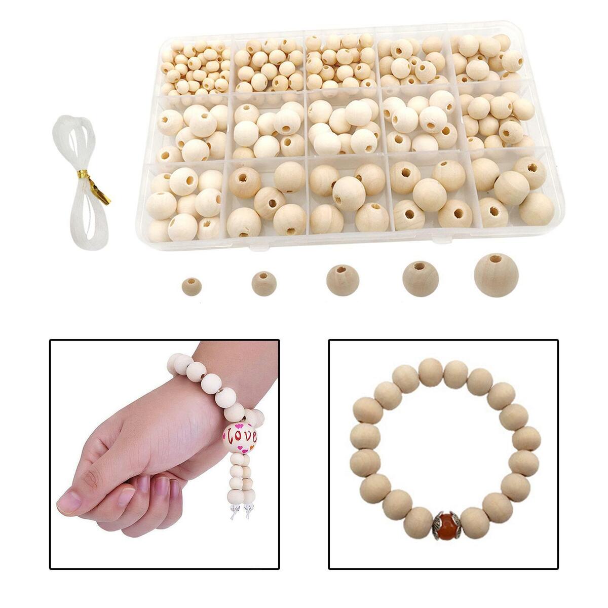 220x Unfinished Round en   Spacer  Handmade Jewelry Making