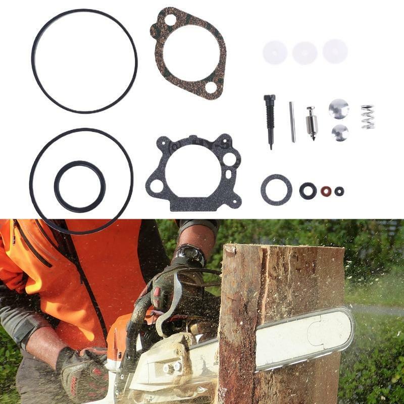 49-305 Carburetor Rebuild Kit Replacement for Briggs & Stratton 493762, 498260