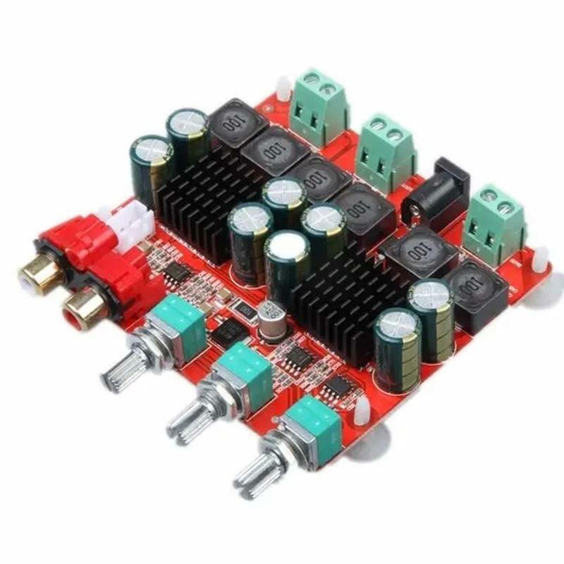 TPA3116 2.1 DC 12-26V Power Amplifier Board 2x50+100W 3 Channel Digital Speaker