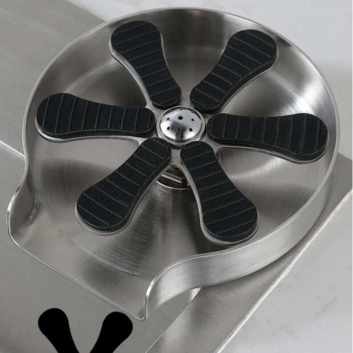 Sink Faucet Glass Rinser Accessories DIY Replacement Professional Easy Use