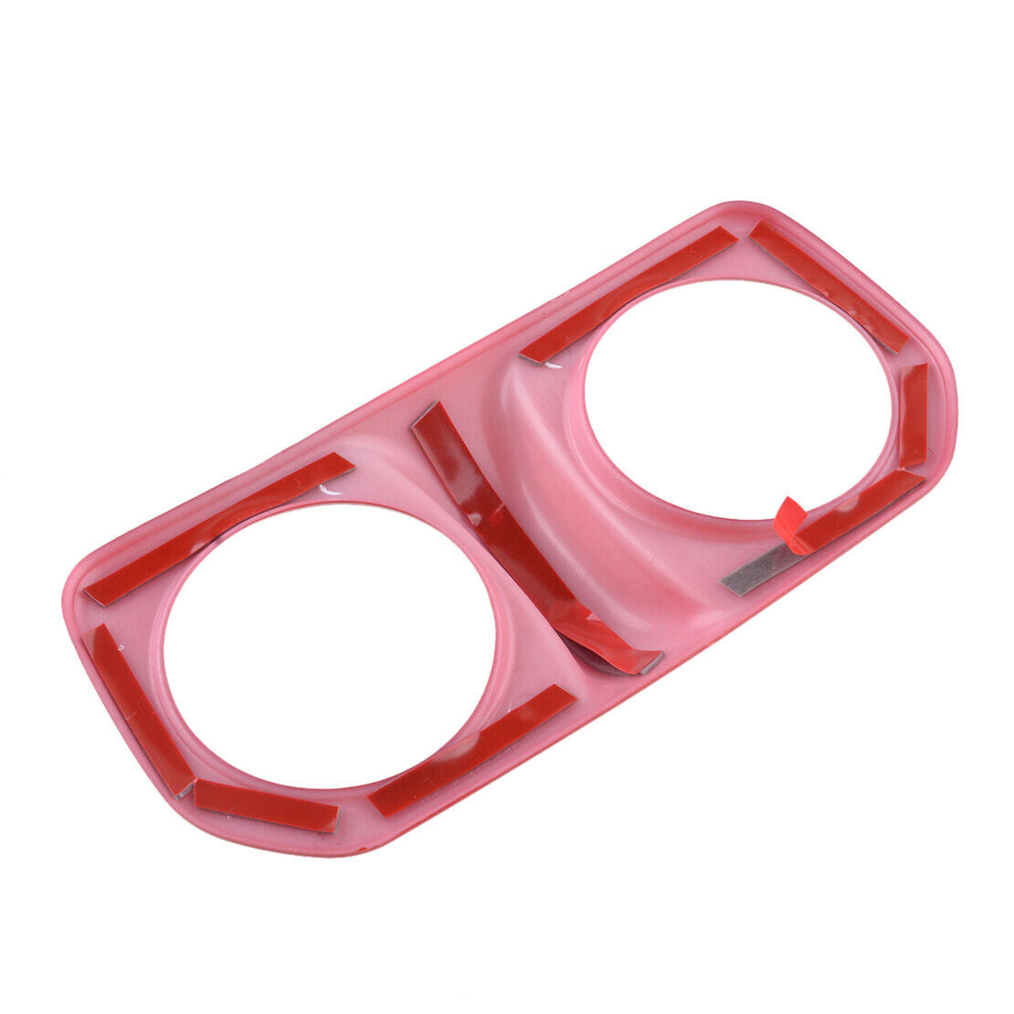 Red Rear Air Outlet Vent Frame Cover Trim Fit For Jeep Wrangler JL 2018-2022