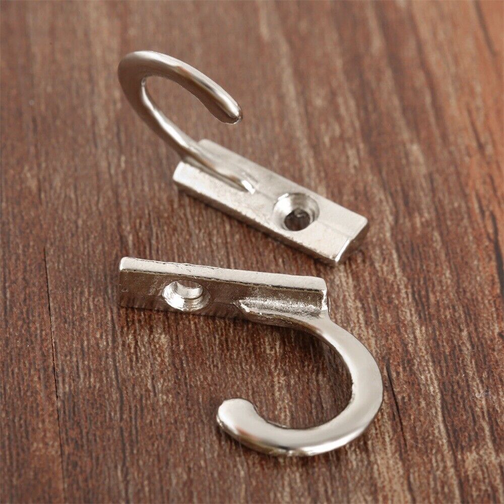 Cloth Hat Coat Key Towel Hangers Single Hooks Holder Home Cleaning Organization