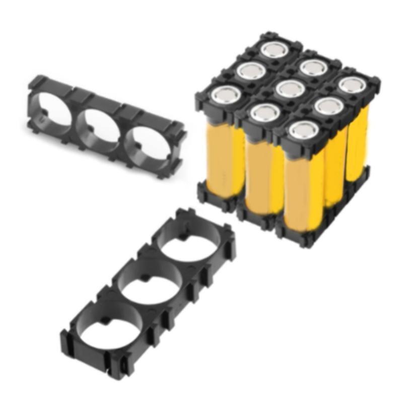 10Pcs/Lot 18650 Battery Cell Safety Anti Vibration Combination Holder Bracket