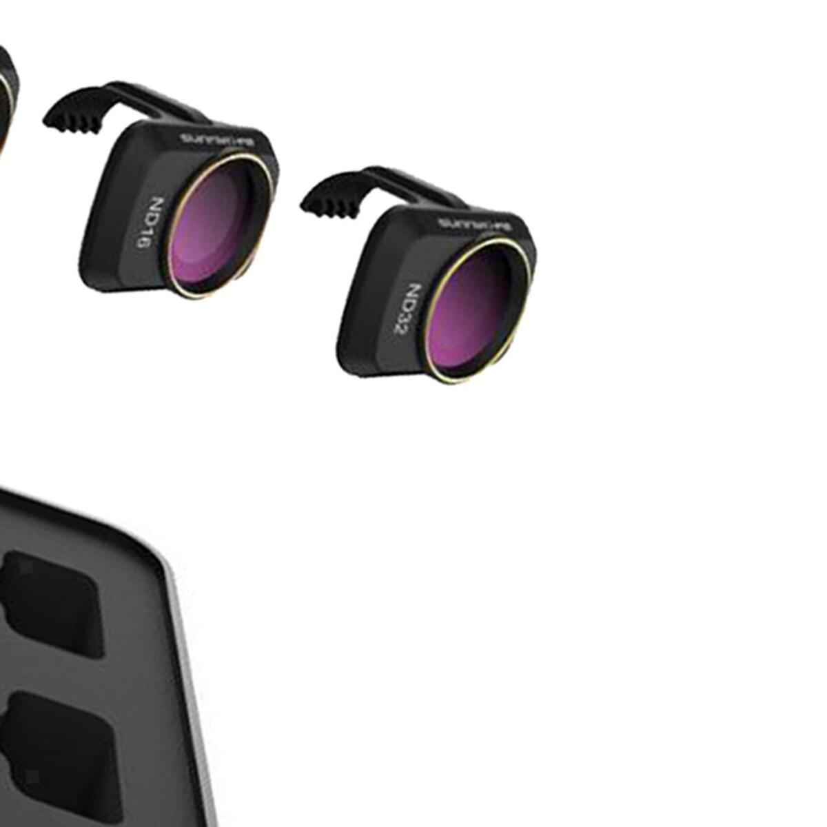 Set of 6 Lens Filter  CPL ND  Combo for Mavic Mini/  Camera