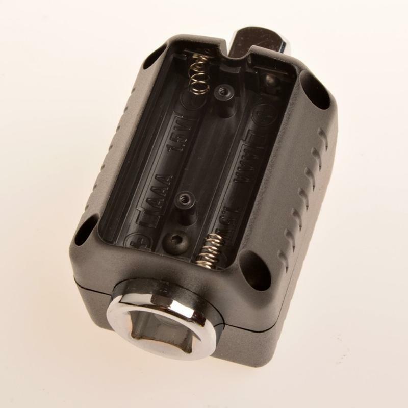 1/2" Dr. Digital Torque Wrench Adaptor Micro Meter Unit w/ 3/8" & 1/4" Reducers