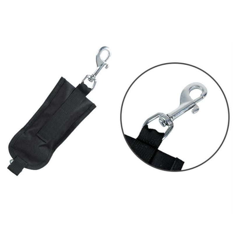 2.2m 86.6In Underwater Strap Heavy Duty Anti-lost Strap Scuba Diving Lanyard