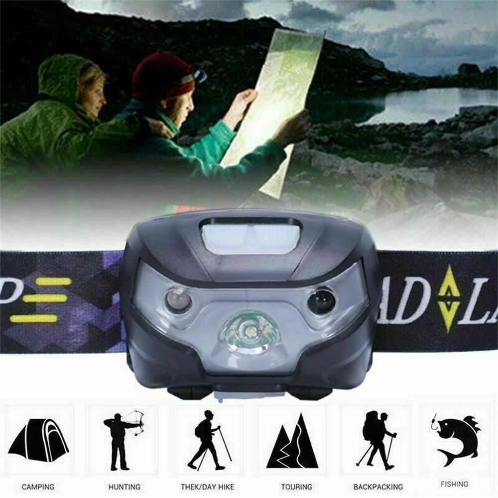 Flashlight Super Bright Fishing Fishing Light LED Headlamp Head Torch Headlight
