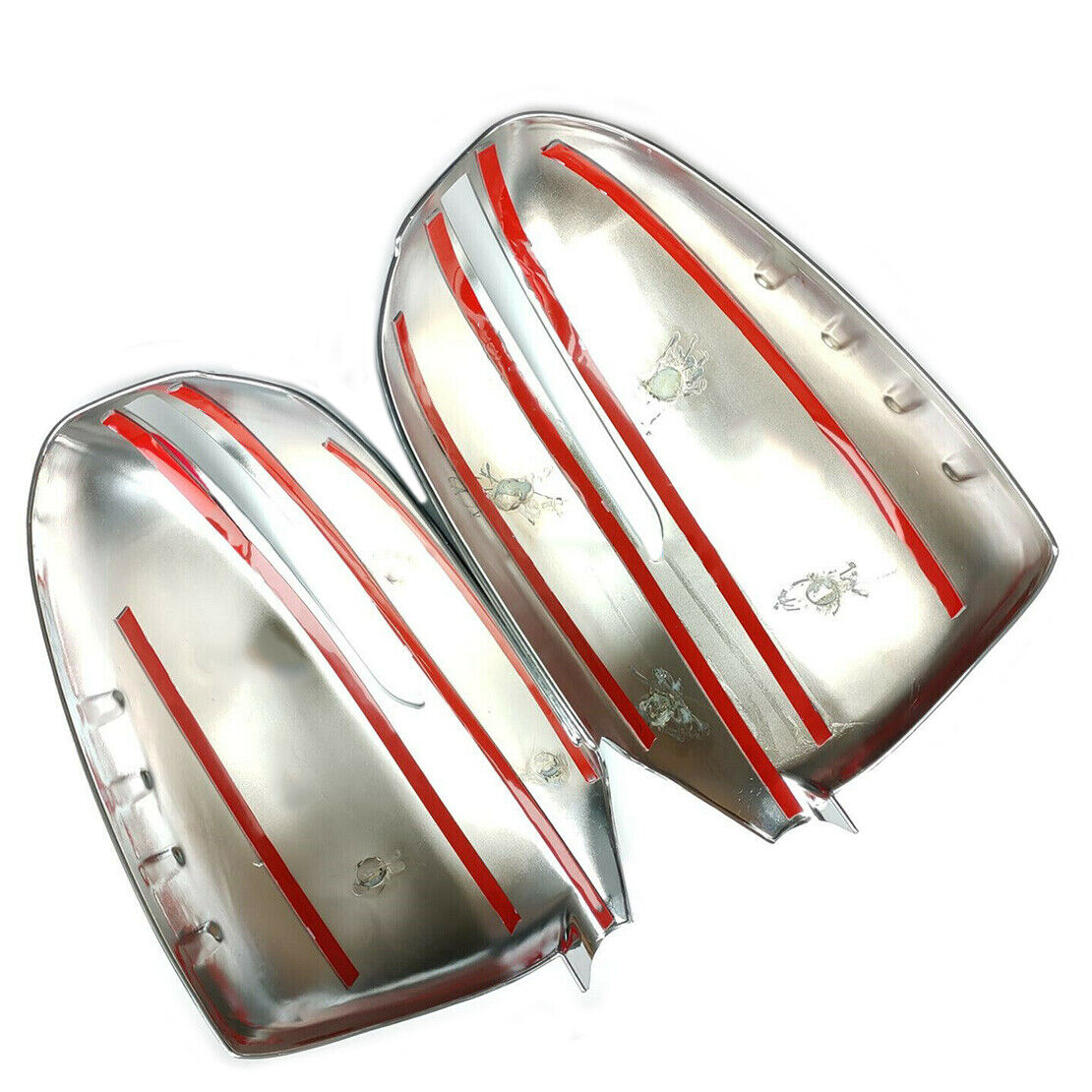 1pair Chrome Side Rearview Mirror Cover Left & Right Set Fit for Kia K5 Optima