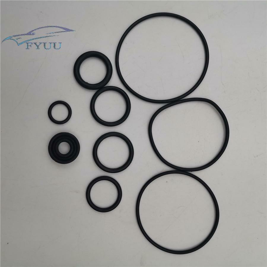 1set Black Rubber Fuel Pump Seal Kit Set For BG BARRY GRANT BG400 BG280 BG220