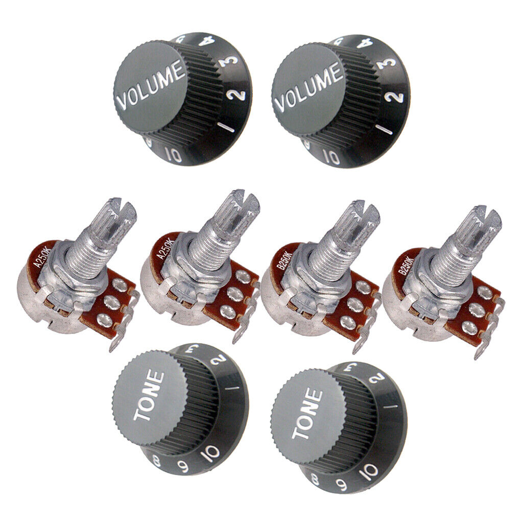 Bass    Electronic Control Knobs &  Guitar Potentiometer