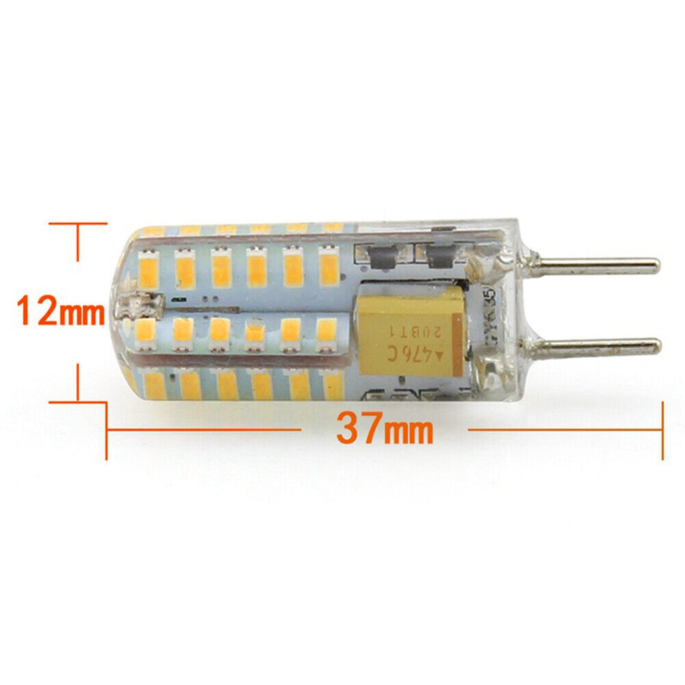 3W G4 LED Halogen Lamps GY6.35 Lamp Beads Corn Light Bulbs (Warm White)