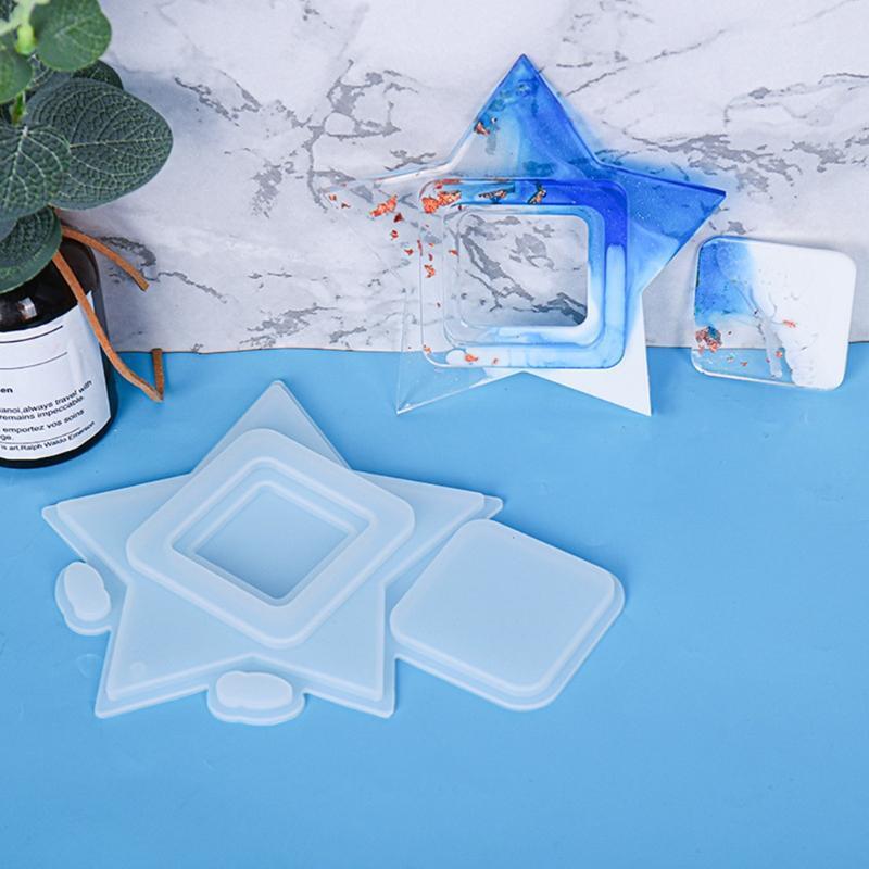 Photo Frame Decoration Silicone Beauty Molds for Home Decoration Jewelry Tool