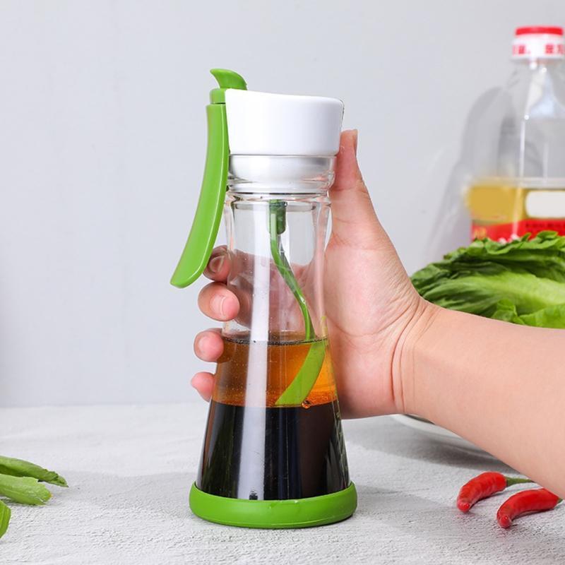 Manual Mixing Cup Salad Dressing Stirring Blending Mixer Bottle Sauce Blender