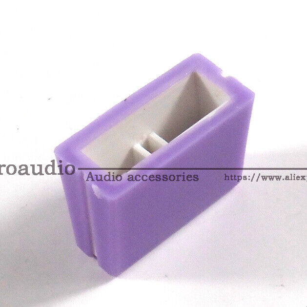 50PCS REPLACEMENT CROSSFADER KNOB FOR PIONEER DJM800 DJM700 DAC2371 PURPLE