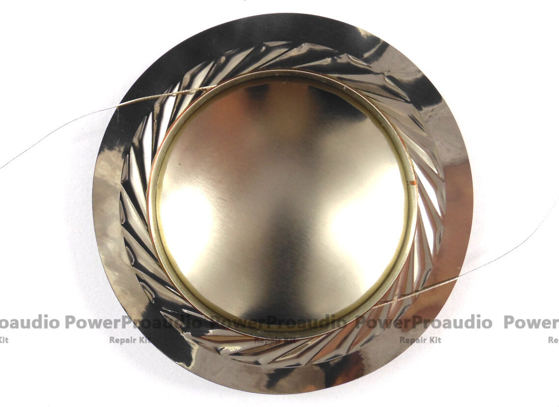2 pcs 1 1/2" (38.5mm) High quality Titanium alloy diaphragm tweeters voice coil