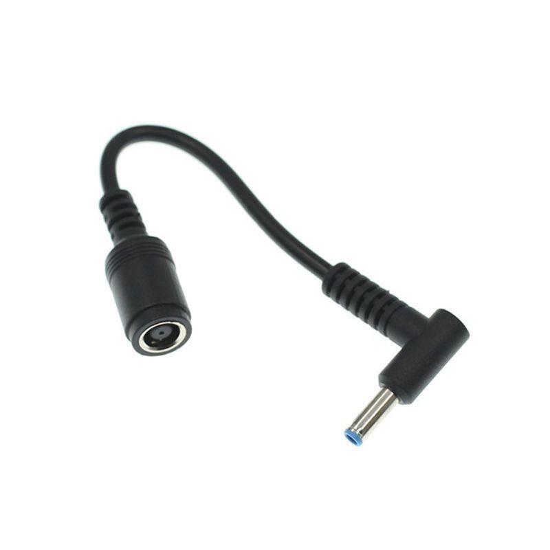 Power Plug Adapter 7.4x5.0mm Female To 4.5x3.0mm Male Tip Converter Jack Cable