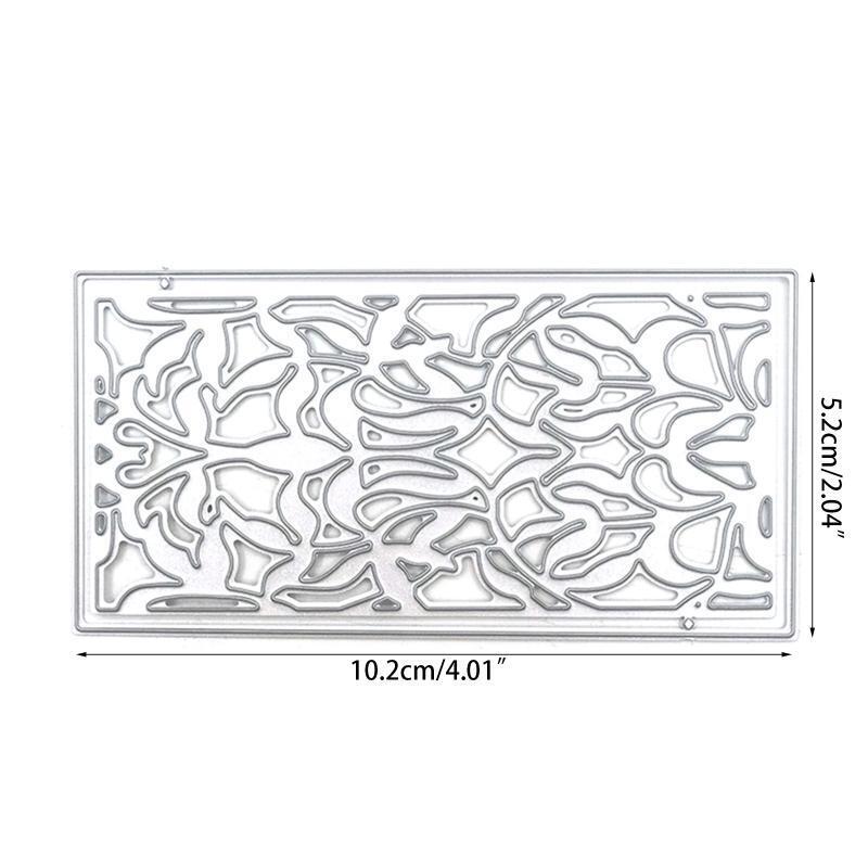 Creative Frame Metal Cutting Dies Scrapbooking Stencil Die Cuts Card Embossing