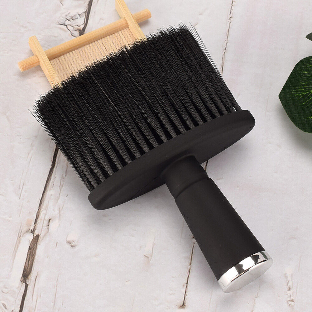 Hairdressing Nylon Cleaning Brush Soft Salon Neck Face Broken Hair Cleaner