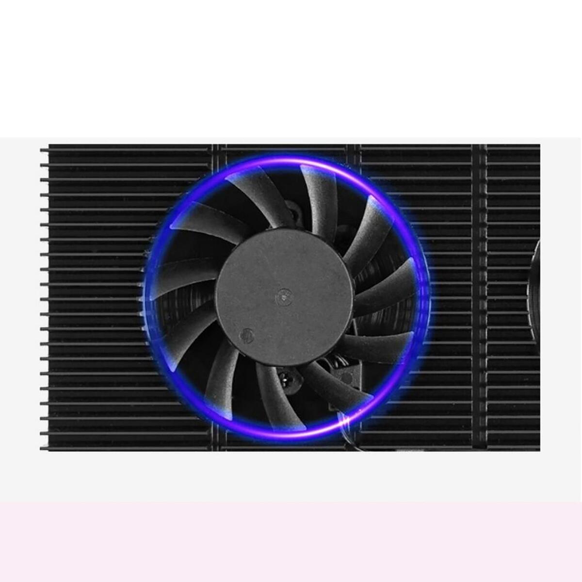 Graphic Card Backplane Cooler Adjustable Speed for RTX 3090 3080 Series Card
