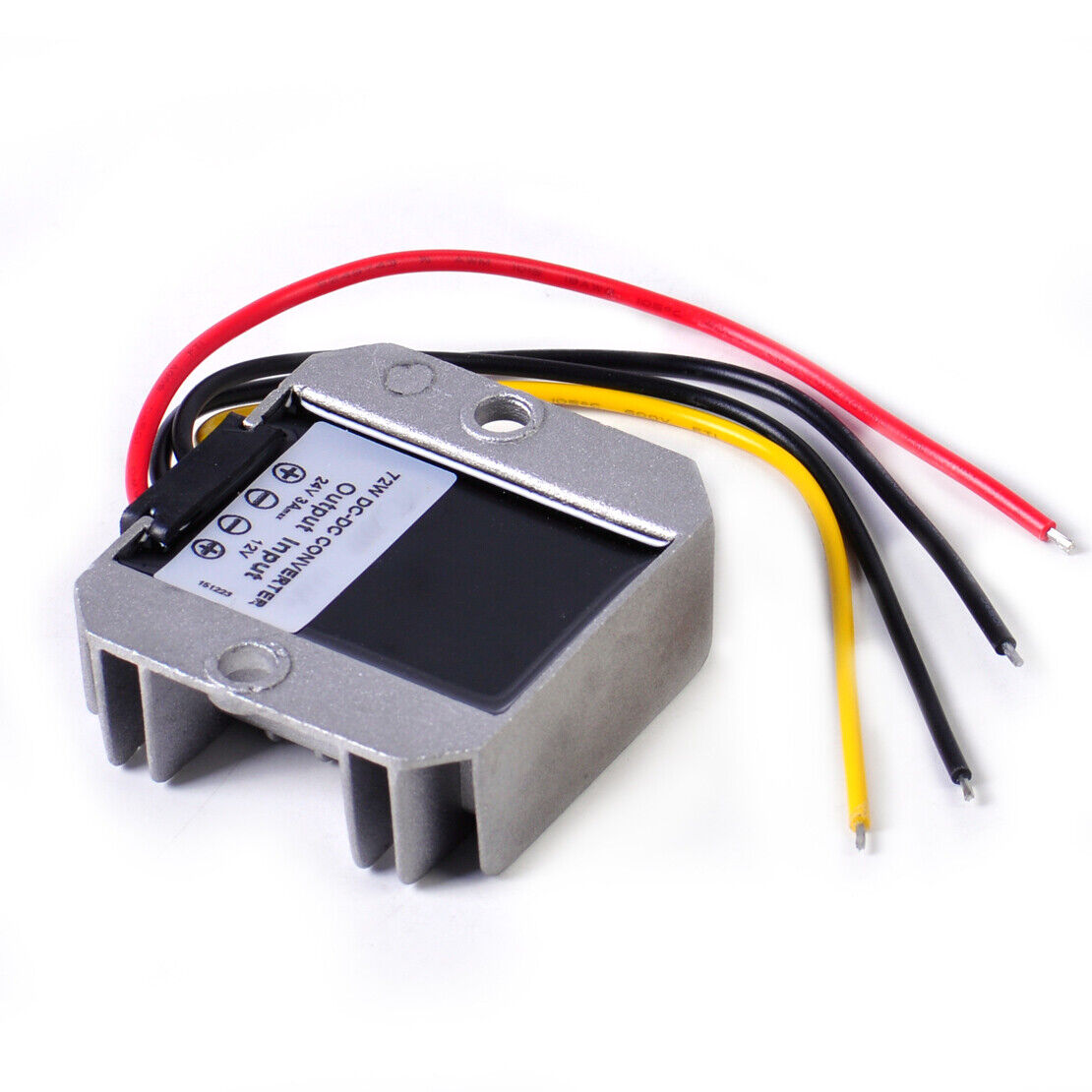 12 to 24V DC 3A Voltage Step Up Boost Converter Regulator Power Module Car Li