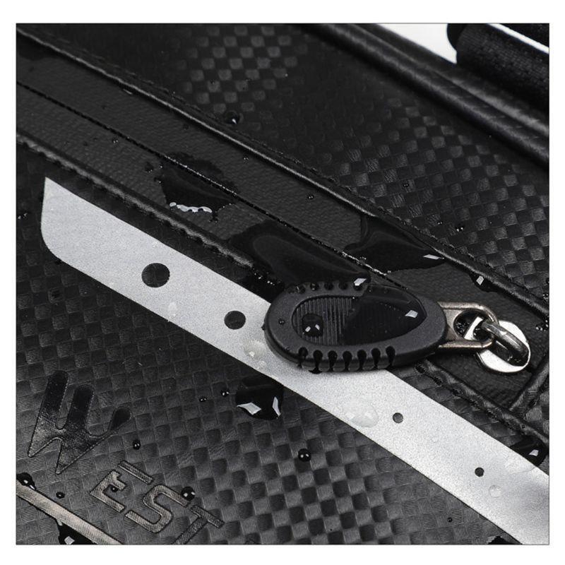 Waterproof Cycling Bag MTB Road Bike Frame Bags Front Tube Triangle Pouch