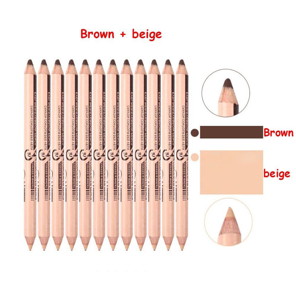 Eye Waterproof Long-lasting Makeup up Concealer pen Cosmetic Eyeliner Eyebrow