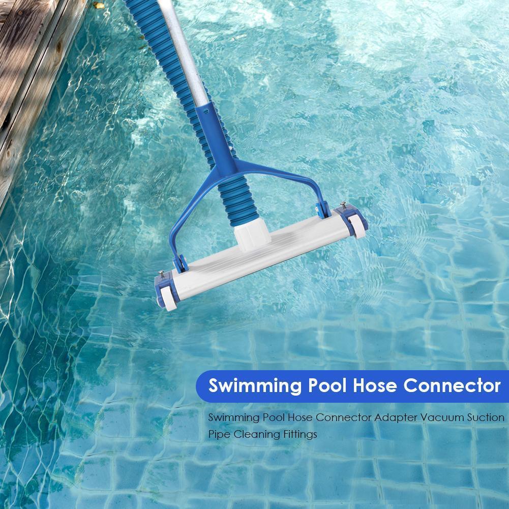 Swimming Pool Hose Connector Adapter Vacuum Suction Pipe Cleaning Fittings