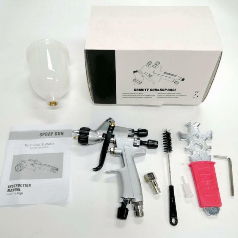 Spray Paint Tool Air Hopper Spray Tool Easy to Clean for Furniture Cabinets