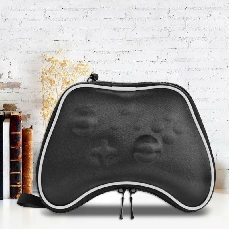 Anti-Scratch Bag for XSX Game Controller Case Storage Bags with Zipper Design
