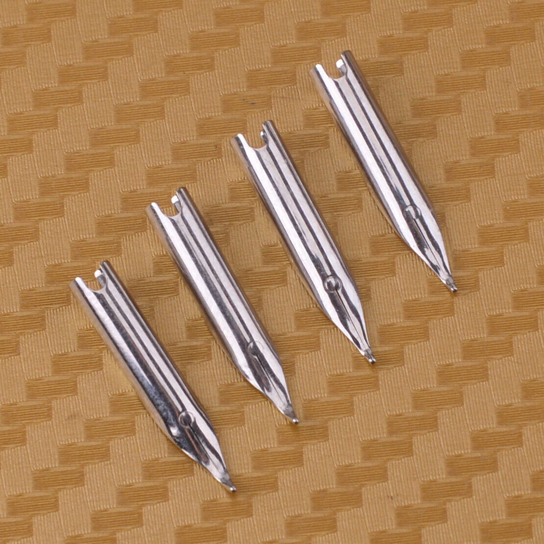 4X Extra Fine Bent Nibs 0.8mm fit for Wing Sung618 &Wing Sung601 Fountain Pen Ly