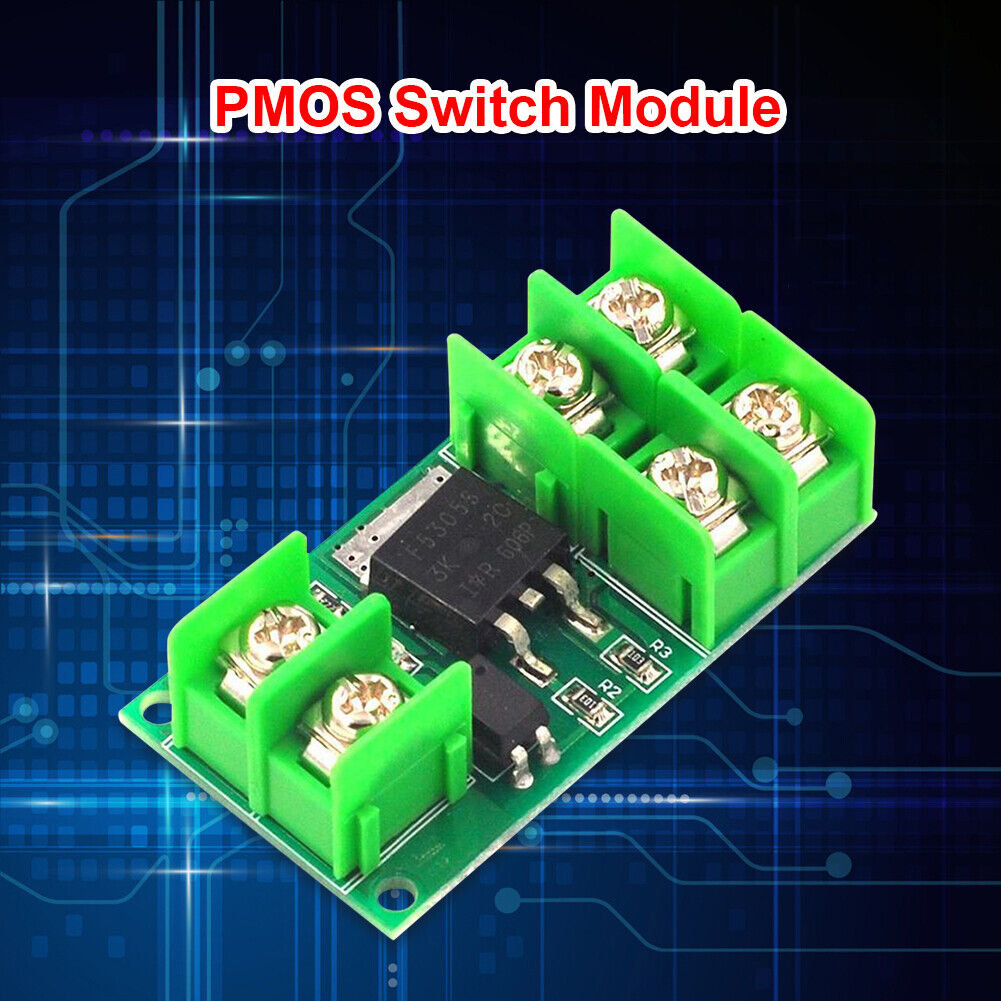 F5305S PMOS Trigger Switch Board MOS FET Switch Module 3V 5V 12V 24V 36V DC