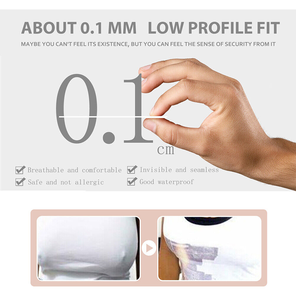 Disposable Nipple Cover Invisible Ultra Thin Anti-friction Breathable Pads