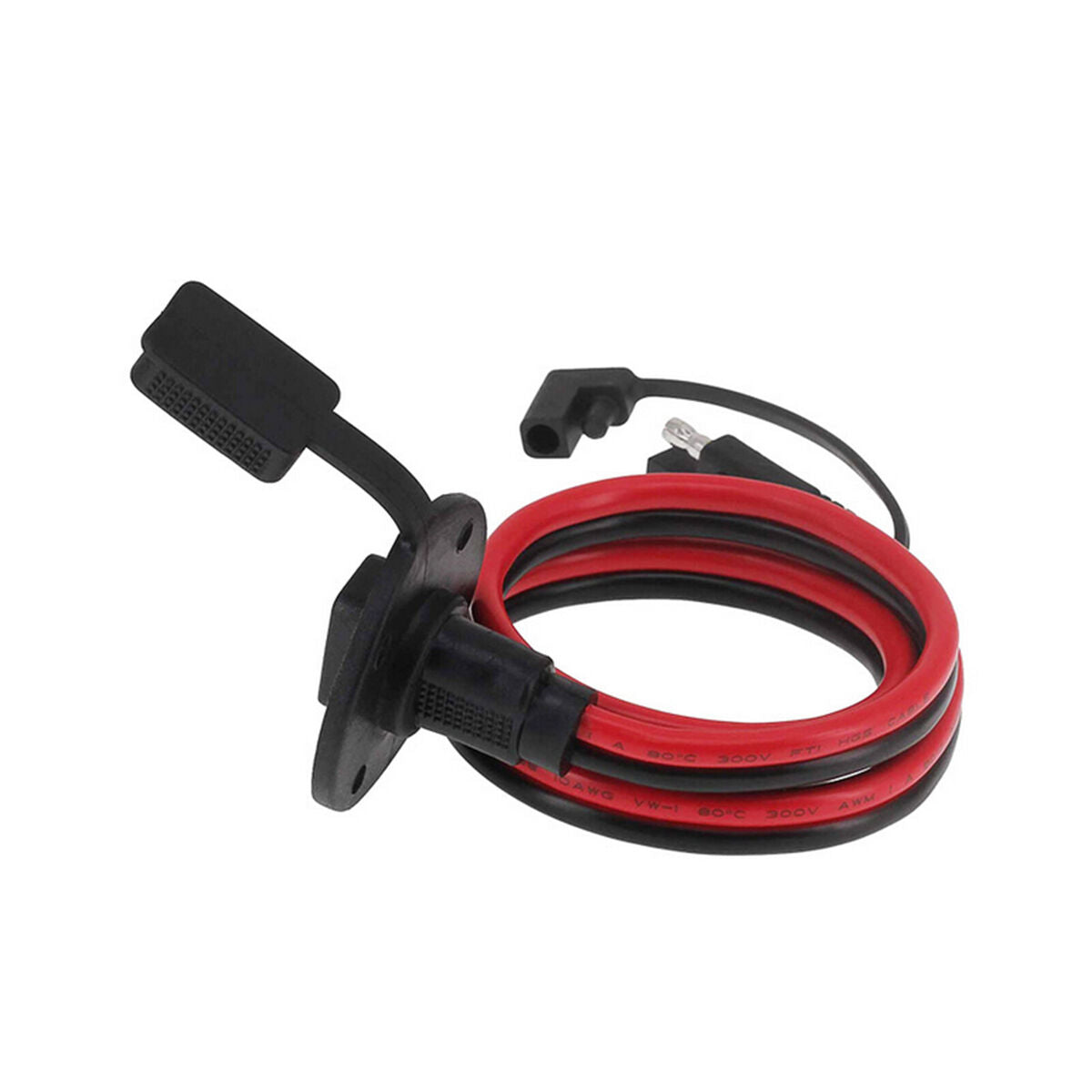 Solar Panel 10AWG SAE to SAE Cable Power Charger Cord Wire Adapter Connector A2U