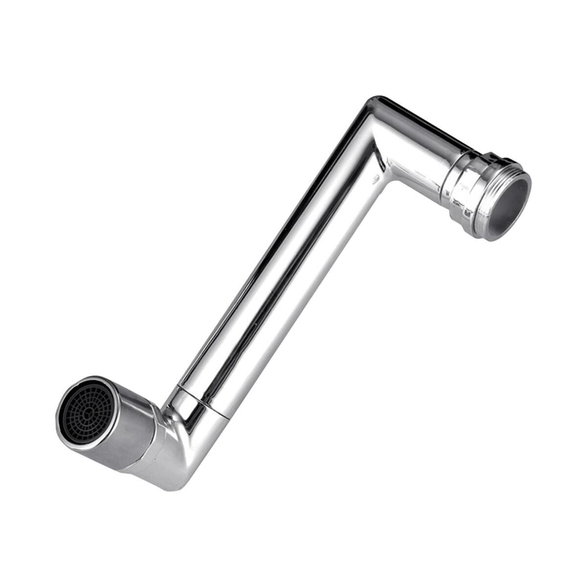 2pcs Faucet Extender Rotating Robotic Arm Leak Proof for 24mm Od Faucet