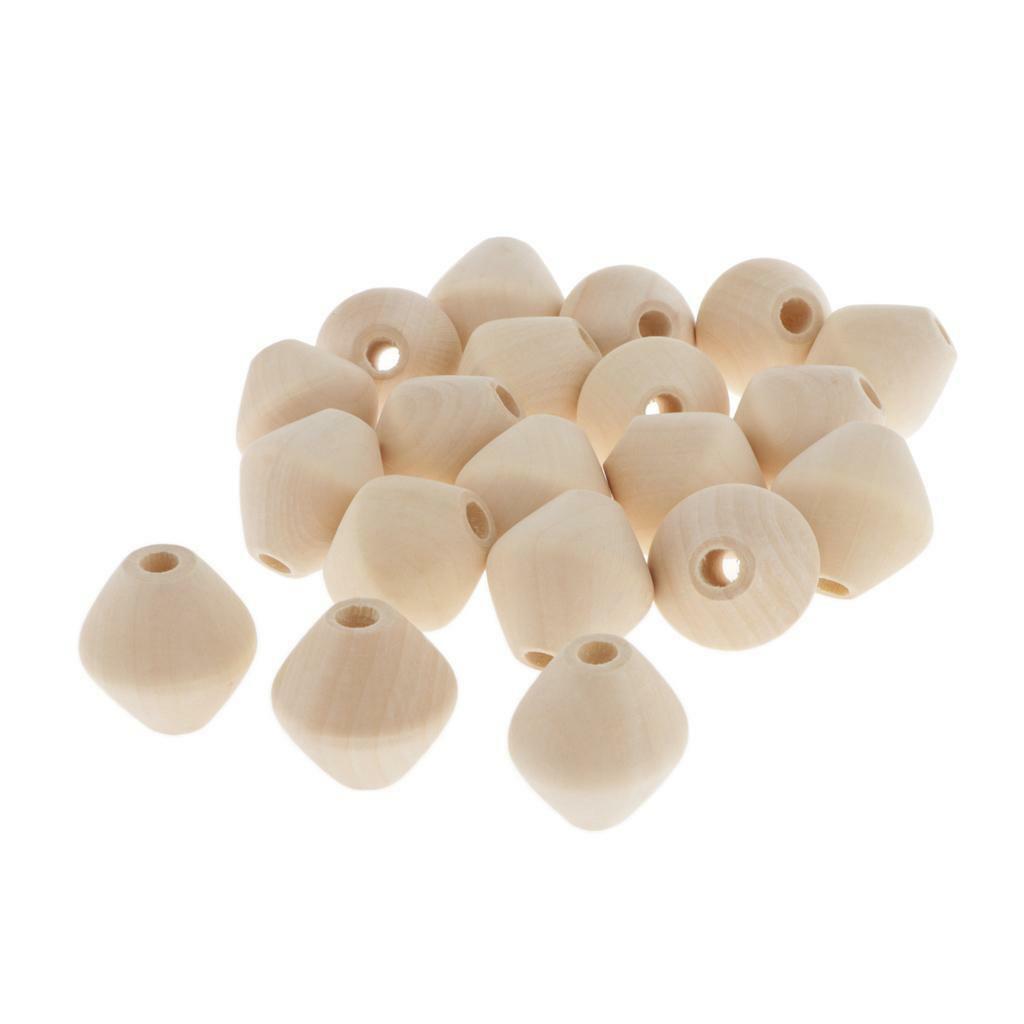 20Pcs  Bead Loose Spacer  Charms DIY Jewelry Making Accessory Bulk