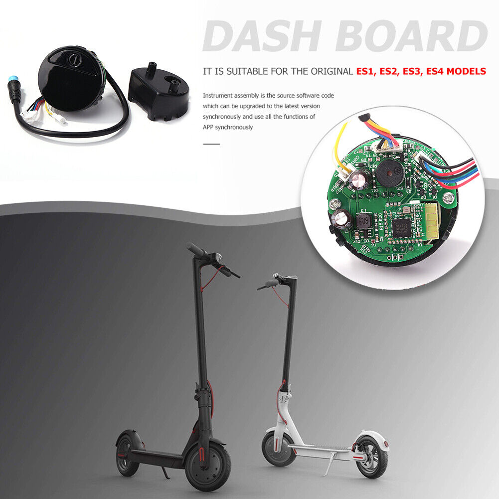 Dashboard for Ninebot ES1 ES2 Electric Scooter Circuit Board Panel Display