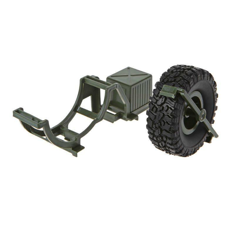 Spare Tire Decoration Parts for WPL 1/16 B36 B-36 B36K B36KIT Military Truck RC