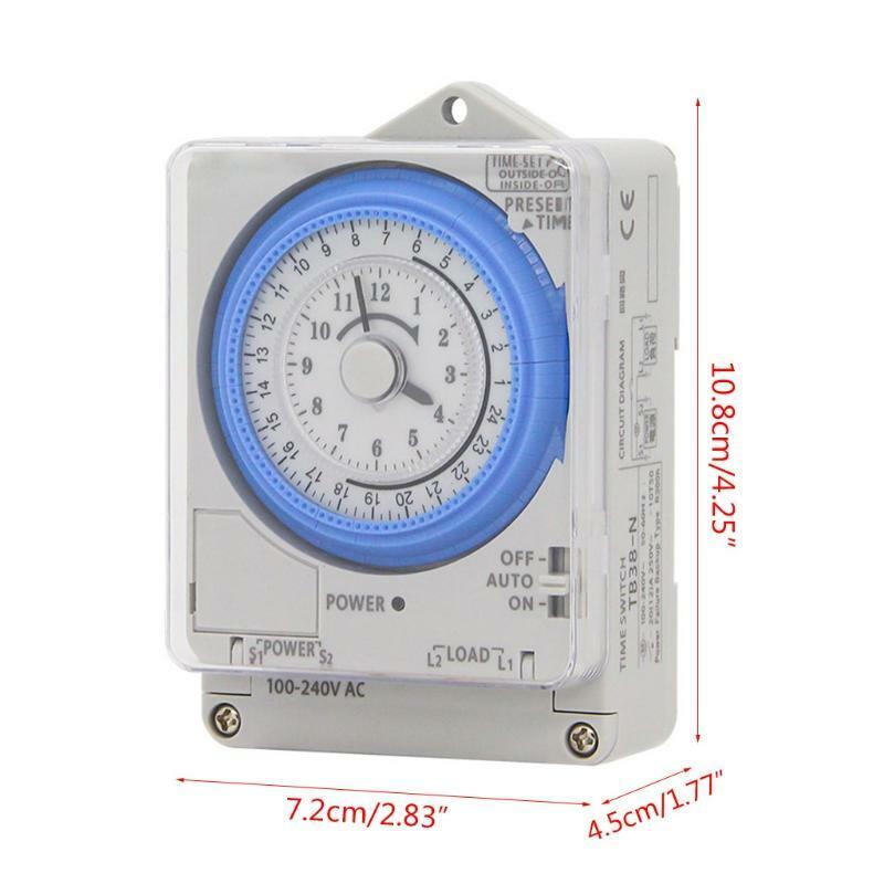 Mechanical Time Control Switch Precise Timer Timing Timer Switch for Home Kitche